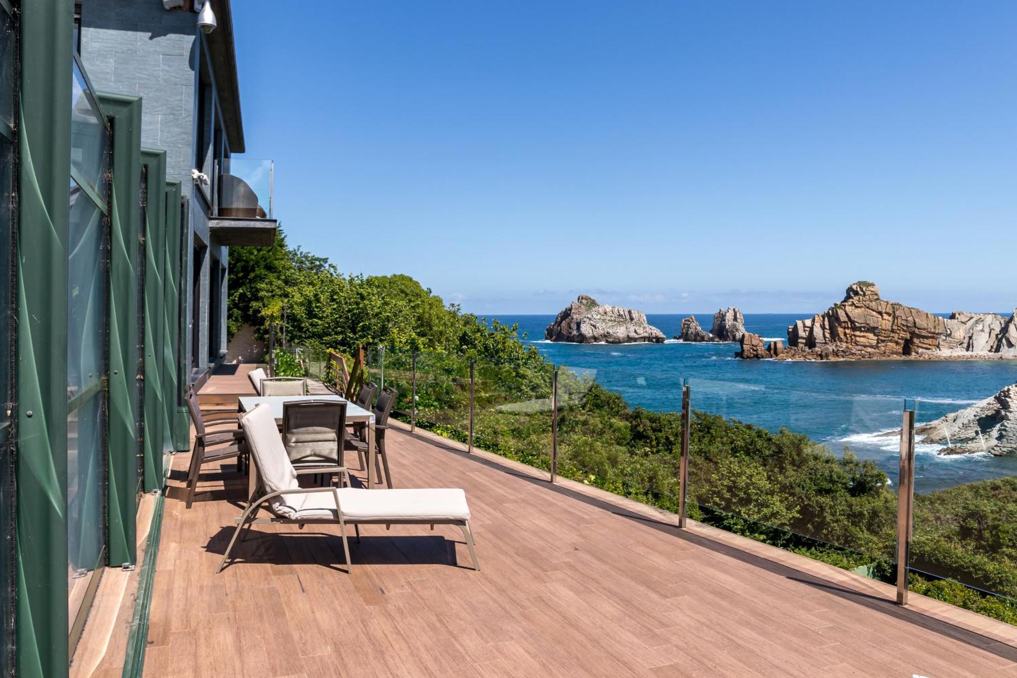 Cantabria Collection - Espectacular Villa Льєнкрес Екстер'єр фото